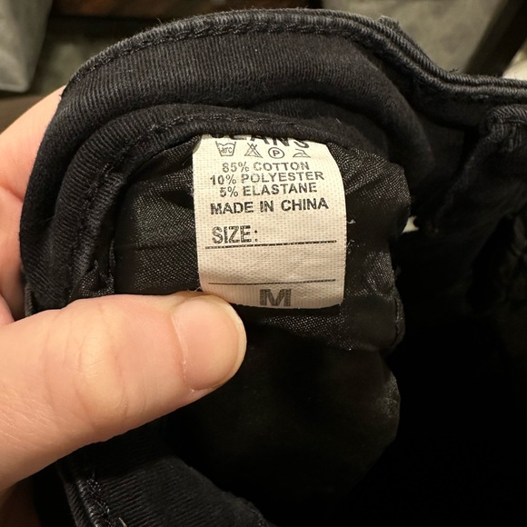 AMAZON WOMENS DISTRESSED BELL BOTTOM JEANS - Picture 3 of 4